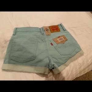 Levi’s 501 mint shorts SOLD